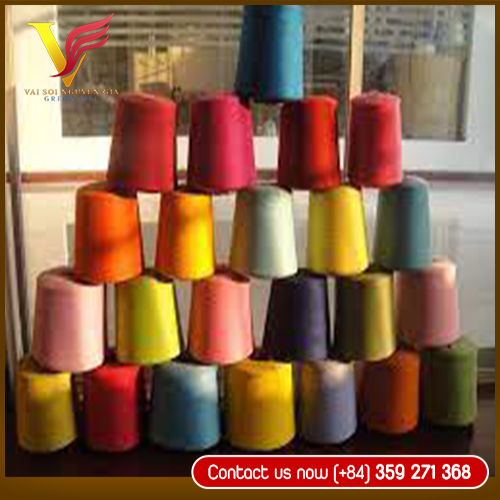 Color Polyester Yarn